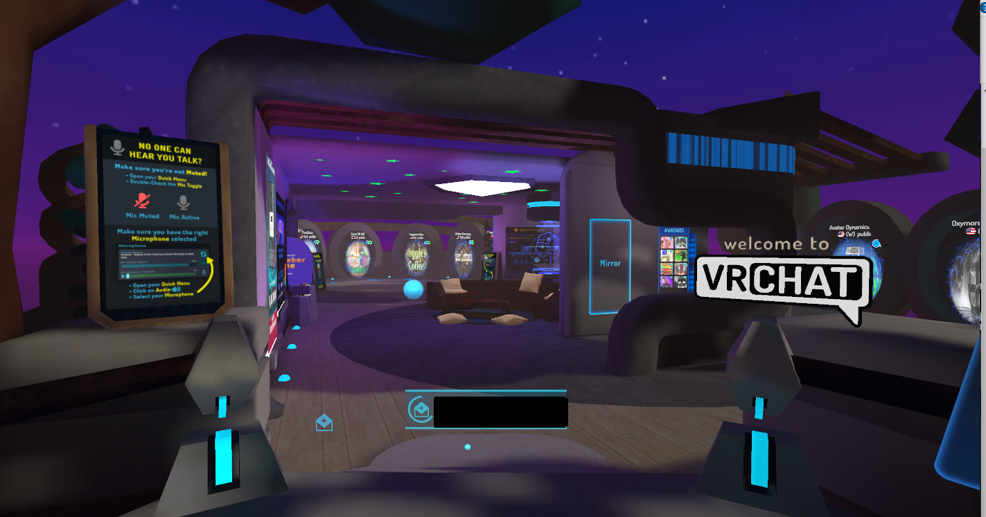 VRChat Notification